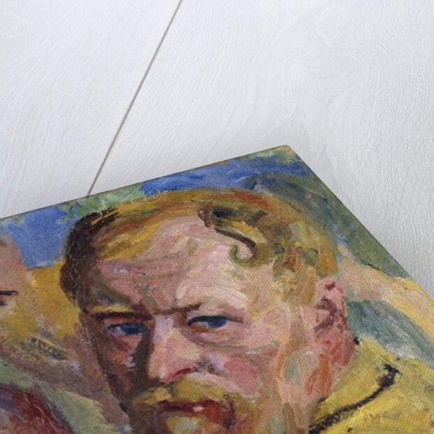 Self portrait, 1923 by Giovanni Giacometti