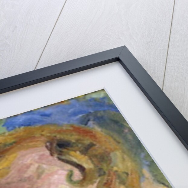 Self portrait, 1923 by Giovanni Giacometti