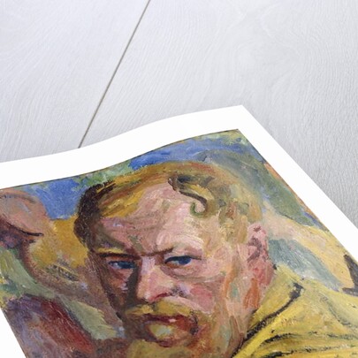 Self portrait, 1923 by Giovanni Giacometti