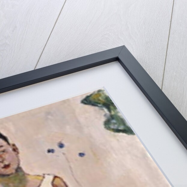 Enchanted Boy; Bezauberter knabe, 1909 by Ferdinand Hodler