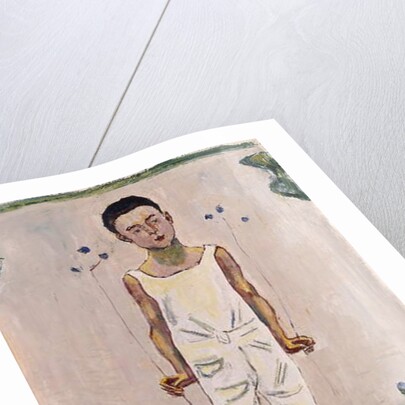 Enchanted Boy; Bezauberter knabe, 1909 by Ferdinand Hodler
