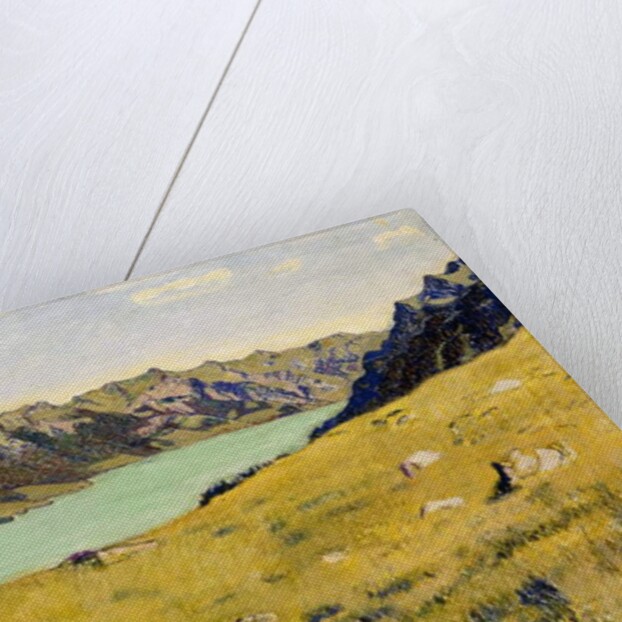 Der Brienzersee von Breitlauenen aus, 1906 by Ferdinand Hodler