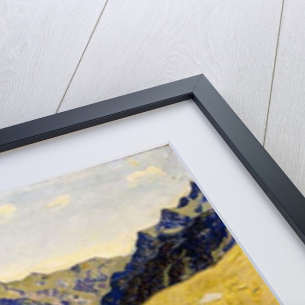 Der Brienzersee von Breitlauenen aus, 1906 by Ferdinand Hodler