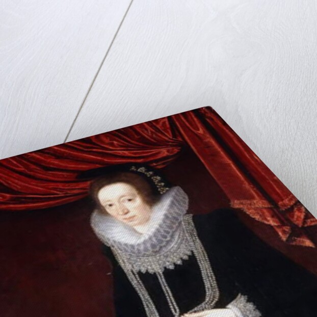 Portrait of Margaret Belasyse by Marcus the Younger (circle of) Gheeraerts