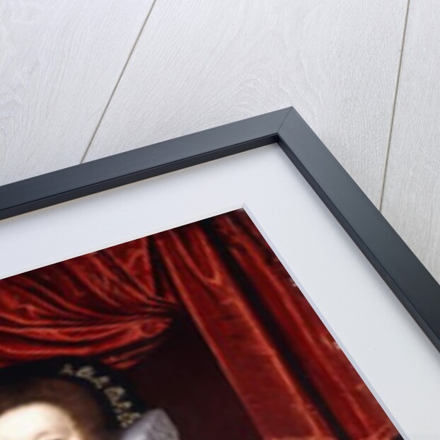 Portrait of Margaret Belasyse by Marcus the Younger (circle of) Gheeraerts