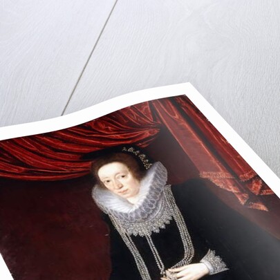 Portrait of Margaret Belasyse by Marcus the Younger (circle of) Gheeraerts