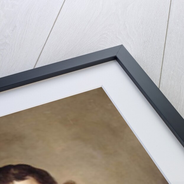 Portrait of a Gentleman, probably Mr. Lyte, in Black Van Dyke costume, 1769 by Tilly Kettle