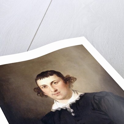 Portrait of a Gentleman, probably Mr. Lyte, in Black Van Dyke costume, 1769 by Tilly Kettle