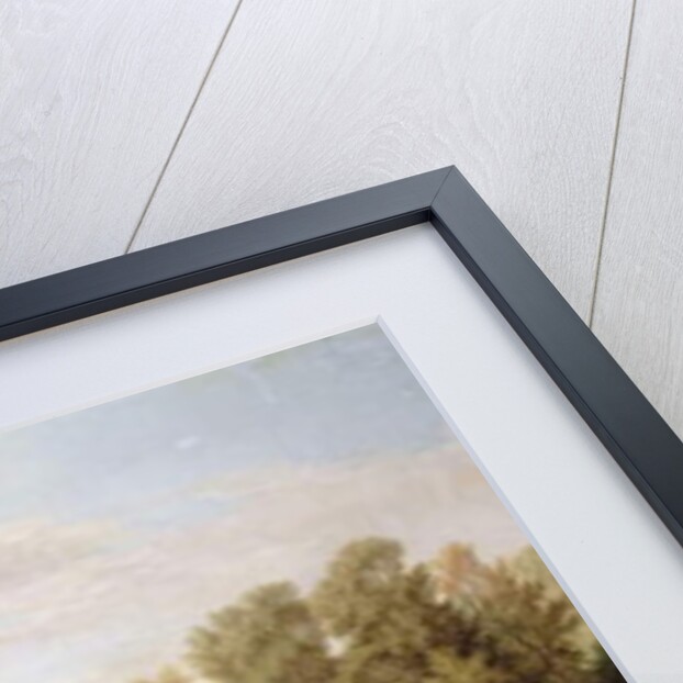 A View of Chiswick Gardens, Richmond, from across the New Gardens towards the Bagnio, c.1729-31 by Pieter Andreas Rysbrack