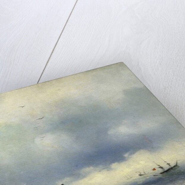 Pushkin Looking at the Black Sea, 1838 by Ivan Konstantinovich Aivazovsky