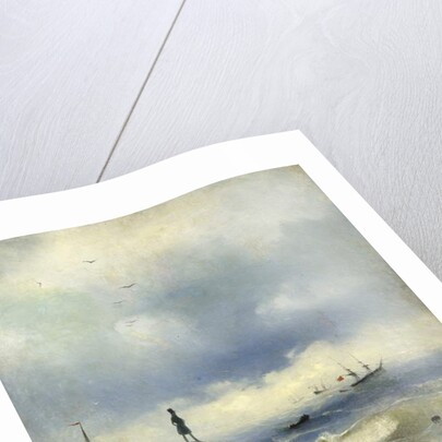 Pushkin Looking at the Black Sea, 1838 by Ivan Konstantinovich Aivazovsky