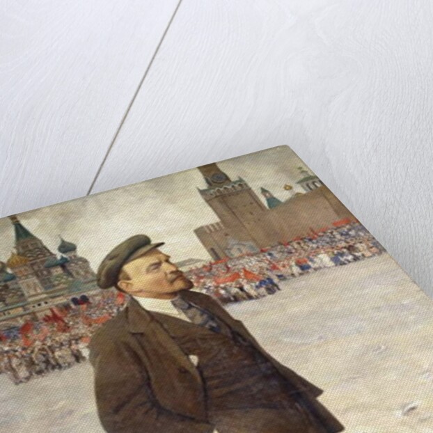 Lenin in Red Square, 1924 by Isaak Israilevich Brodsky