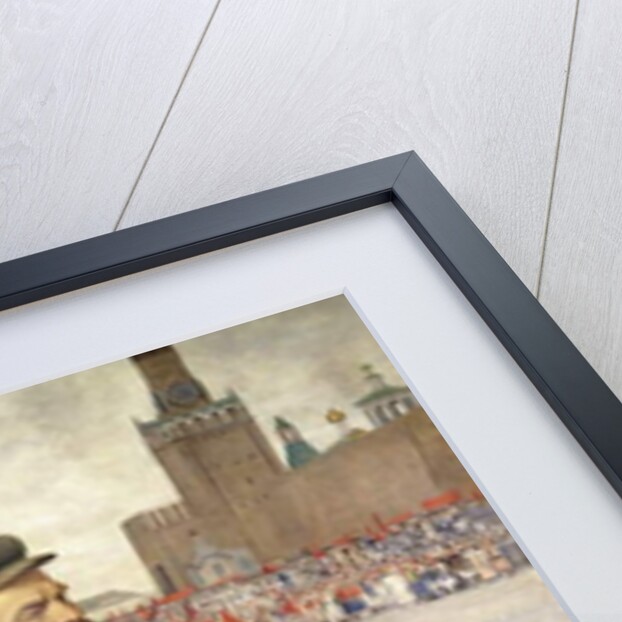 Lenin in Red Square, 1924 by Isaak Israilevich Brodsky