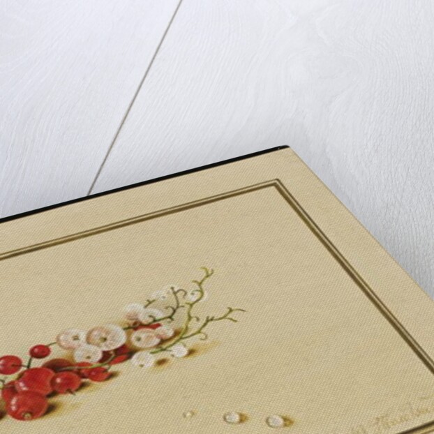 Red and White Currants, 1818 by Fedor Petrovich Tolstoy