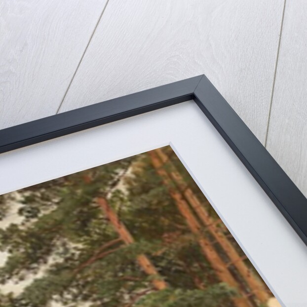 A Summer Day, Merikiul, 1895 by Ivan Ivanovich Shishkin