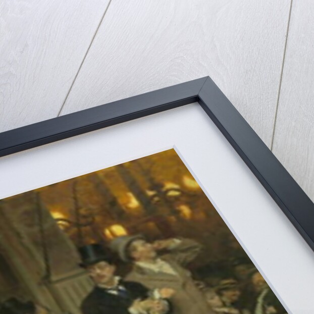 A Parisian Cafe, 1875 by Ilya Efimovich Repin