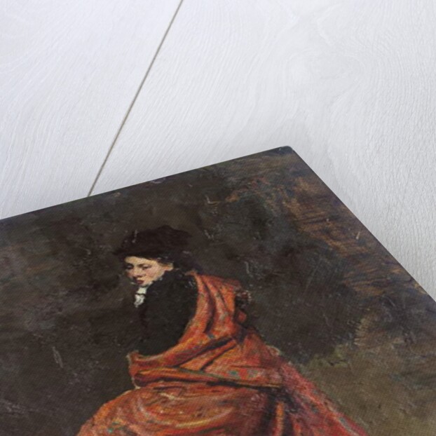 Study for 'A Parisian Cafe': A Woman Seated, 1874 by Ilya Efimovich Repin