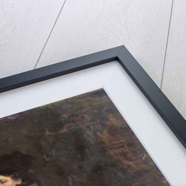 Study for 'A Parisian Cafe': A Woman Seated, 1874 by Ilya Efimovich Repin