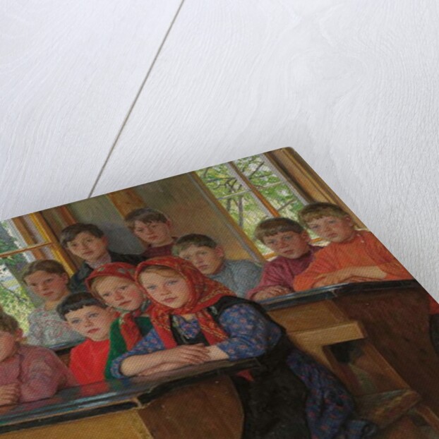The Schoolroom, 1938 by Nikolai Petrovich Bogdanov-Belsky