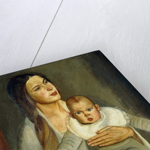 Motherhood by Boris Dmitrievich Grigoriev