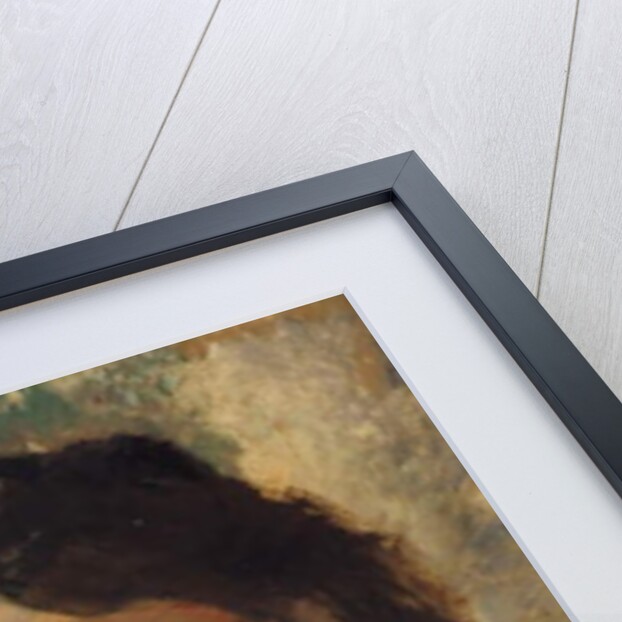 An Elegant Lady with a Pearl Necklace by Vera Rockline