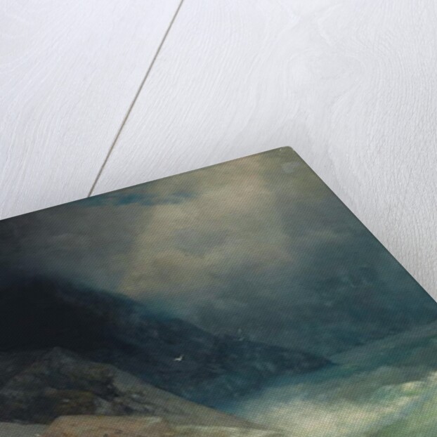 The Survivor, 1892 by Ivan Konstantinovich Aivazovsky