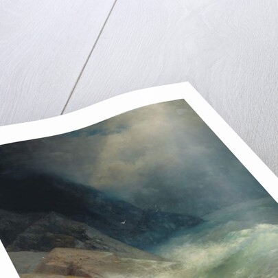 The Survivor, 1892 by Ivan Konstantinovich Aivazovsky