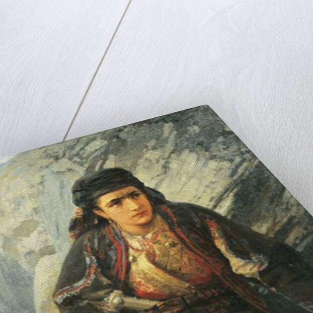 The Herzegovinian on Lookout, 1876 by Vasilij Dmitrievich Polenov