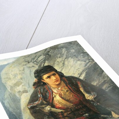 The Herzegovinian on Lookout, 1876 by Vasilij Dmitrievich Polenov