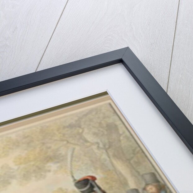 Russian Cossacks and a Supplicant by Georg Emanuel Opitz