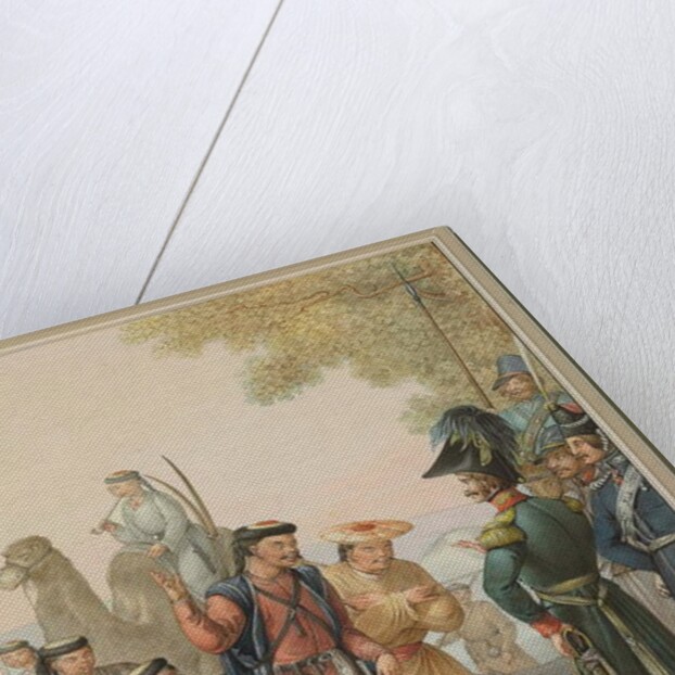 Cossacks and Kalmyks, by Georg Emanuel Opitz