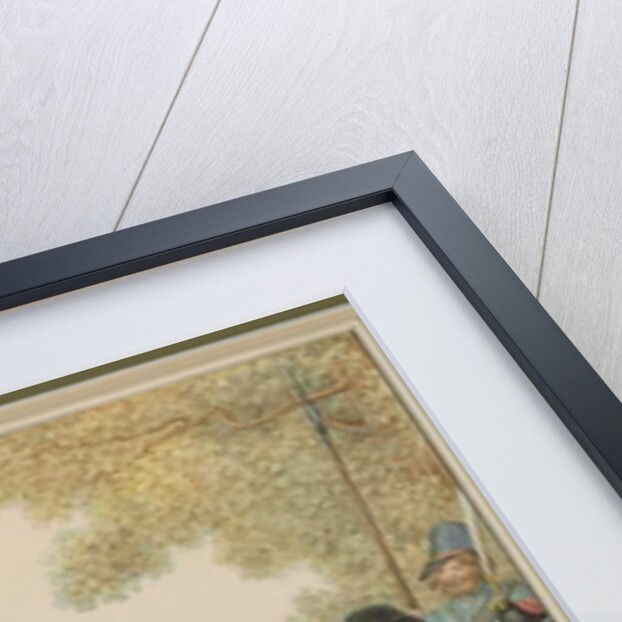 Cossacks and Kalmyks, by Georg Emanuel Opitz