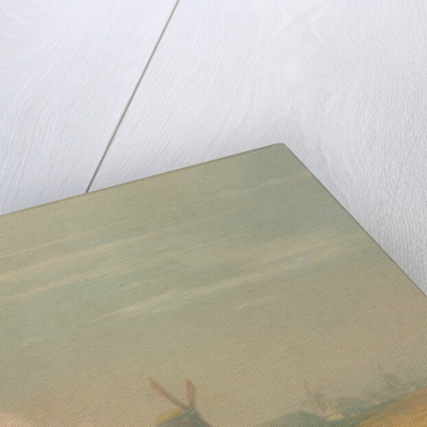 Ukrainian Harvest, 1857 by Ivan Konstantinovich Aivazovsky