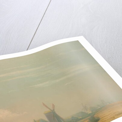 Ukrainian Harvest, 1857 by Ivan Konstantinovich Aivazovsky