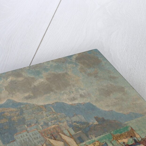 View of Amalfi in the Morning Light, by Konstantin Ivanovich Gorbatov