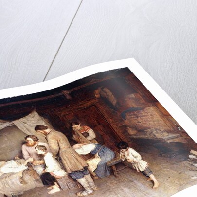 Farewell, 1893 by Nikolai Petrovich Bogdanov-Belsky