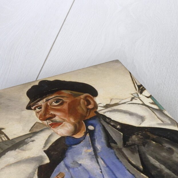 Portrait of Vaska Pepel, 1922 by Boris Dmitrievich Grigoriev