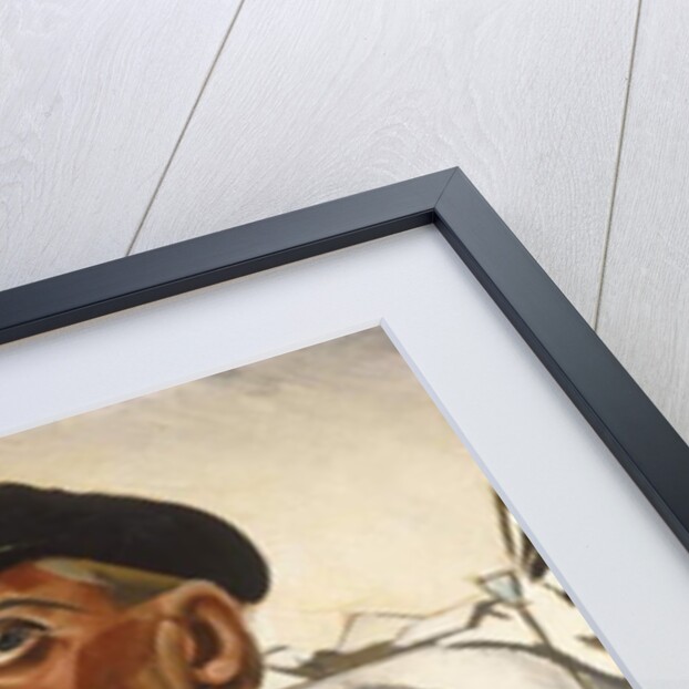 Portrait of Vaska Pepel, 1922 by Boris Dmitrievich Grigoriev