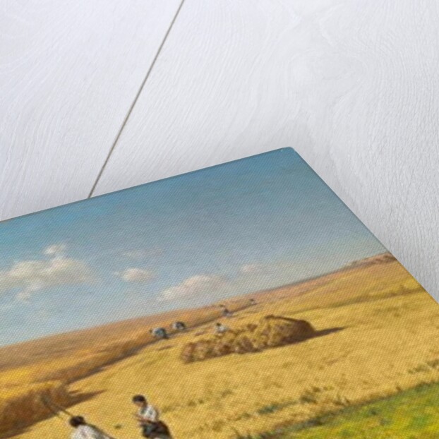 Harvest in the Ukraine, 1880 by Vladimir Orlovsky