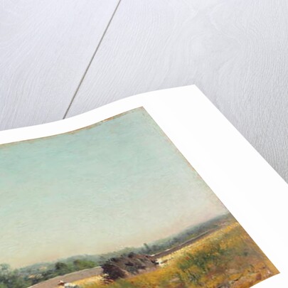 In the Fields, France, 1882 by Ivan Pokitonov