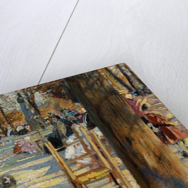 The Luxembourg Gardens in Spring, 1910 by Isaak Israilevich Brodsky