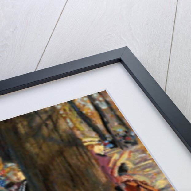 The Luxembourg Gardens in Spring, 1910 by Isaak Israilevich Brodsky