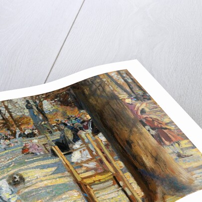 The Luxembourg Gardens in Spring, 1910 by Isaak Israilevich Brodsky