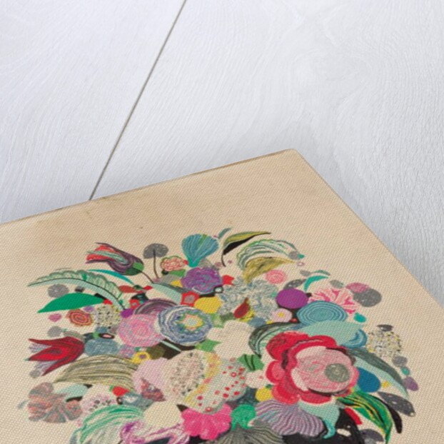 Vase of Flowers by Sergei Vasil'evich Chekhonin