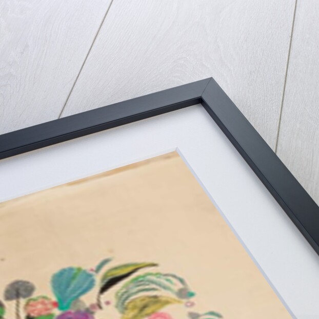 Vase of Flowers by Sergei Vasil'evich Chekhonin