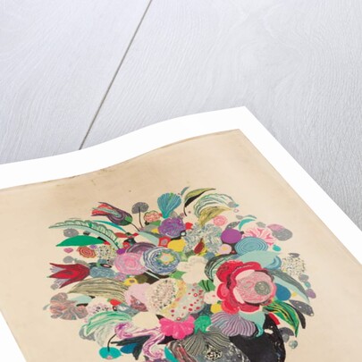 Vase of Flowers by Sergei Vasil'evich Chekhonin