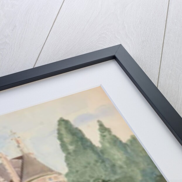 Chateau de la Roche Bagnoles, Normandy, 1935 by Sergei Vasil'evich Chekhonin