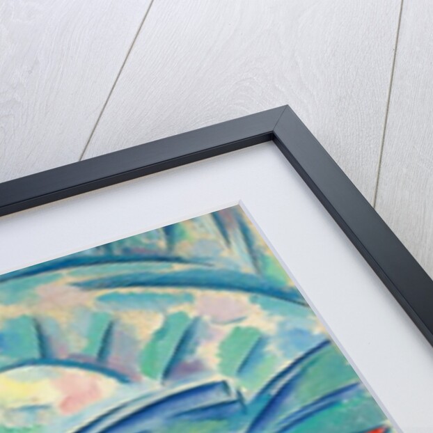 The Road to the Village; La route au village, c.1908-1912 by Daniel Vladimir Baranoff-Rossine