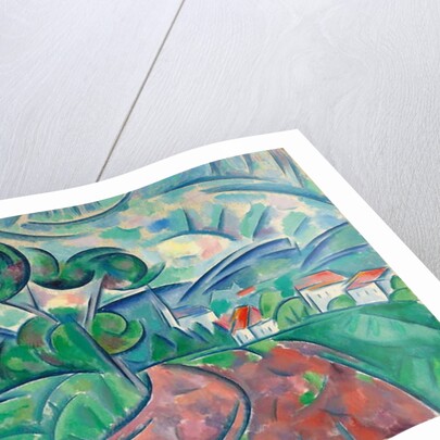 The Road to the Village; La route au village, c.1908-1912 by Daniel Vladimir Baranoff-Rossine