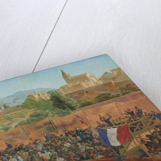 Corrida, 1927 by Alexandre Iacovleff